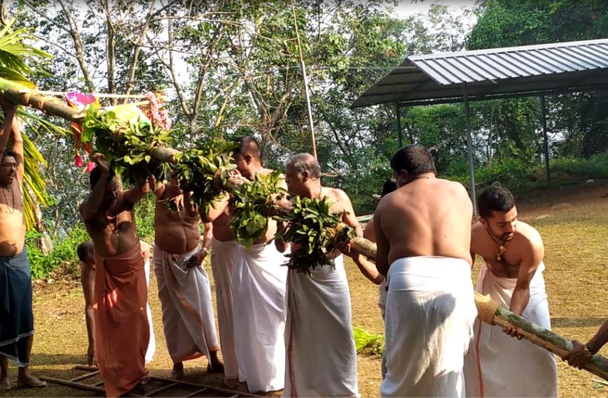 ചരിത്രപ്രസിദ്ധമായ കൊടകര ഷഷ്ഠി മഹോല്‍സവത്തിന് കൊടിയേറി. 