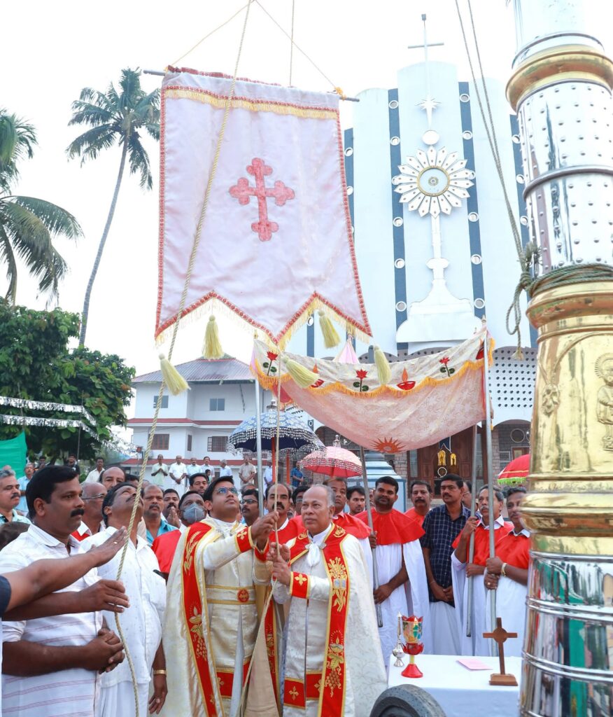 parappukara forana church