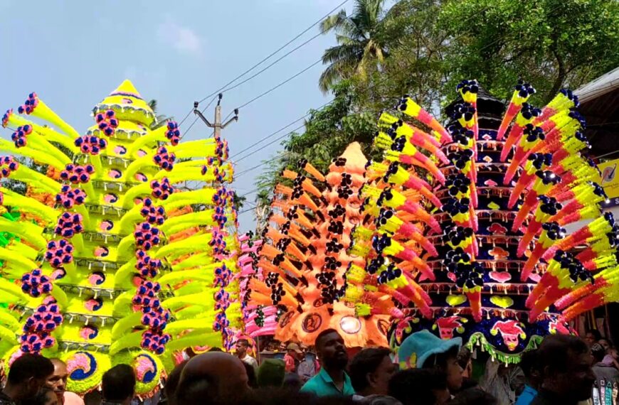  പ്രസിദ്ധമായ ആറേശ്വരം ഷഷ്ഠി മഹോല്‍സവം വര്‍ണ്ണാഭമായി