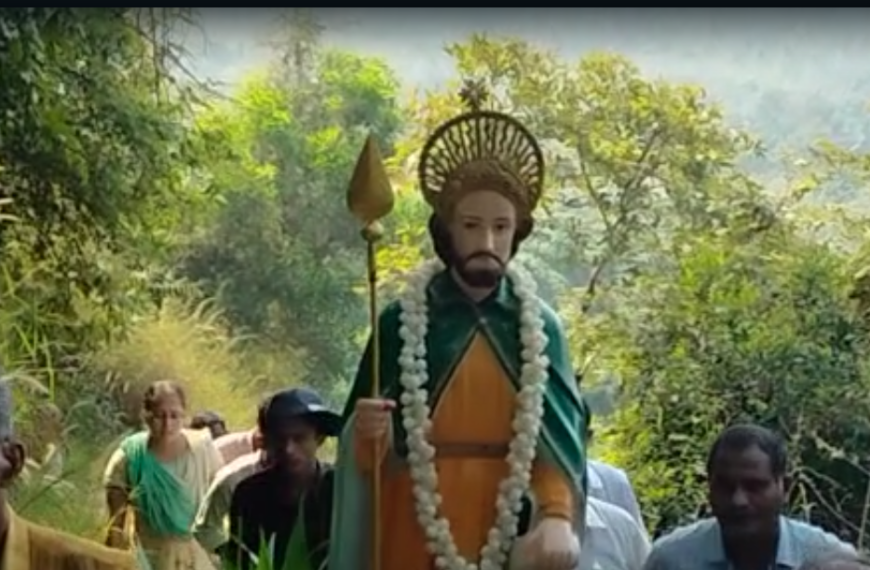  കനകമല കുരിശുമുടി തീര്‍ത്ഥാടന കേന്ദ്രത്തില്‍മാര്‍ തോമാശ്ലീഹയുടെ ഭാരത പ്രവേശന തിരുനാള്‍ ആഘോഷിച്ചു.