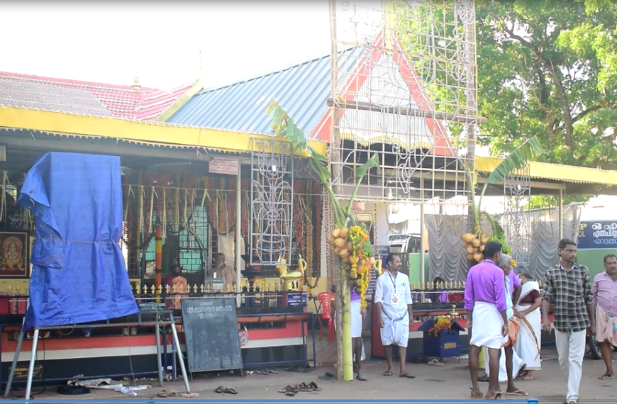 എറവക്കാട് മാരിയമ്മന്‍ കോവിലിലെ പത്താമുദയ മഹോത്സവം ആഘോഷിച്ചു. 