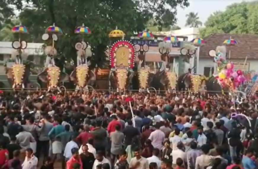 ചെമ്പുച്ചിറ മഹാദേവ ക്ഷേത്രത്തില്‍ നടന്ന പൂരം കാവടി മഹോത്സവം അവിസ്മരണീയമായി