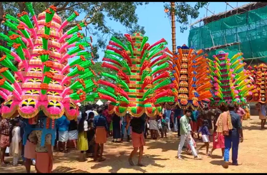 പുത്തൂര്‍ ചോച്ചരിക്കുന്ന് സുബ്രഹ്മണ്യ സ്വാമി ക്ഷേത്രത്തിലെ പ്രതിഷ്ഠാദിനവും പൂയ്യമഹോത്സവവും ആഘോഷിച്ചു