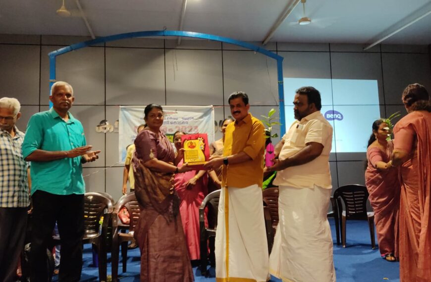 ബിആര്‍സി കൊടകരയുടെ ആഭിമുഖ്യത്തില്‍ വിവിധ വിദ്യാലയങ്ങളില്‍ നിന്ന് വിരമിക്കുന്ന പ്രധാന അധ്യാപകര്‍ക്കുള്ള യാത്രയയപ്പ് യോഗം സാദരം 2023 എന്ന പേരില്‍ ആമ്പല്ലൂരില്‍ സംഘടിപ്പിച്ചു