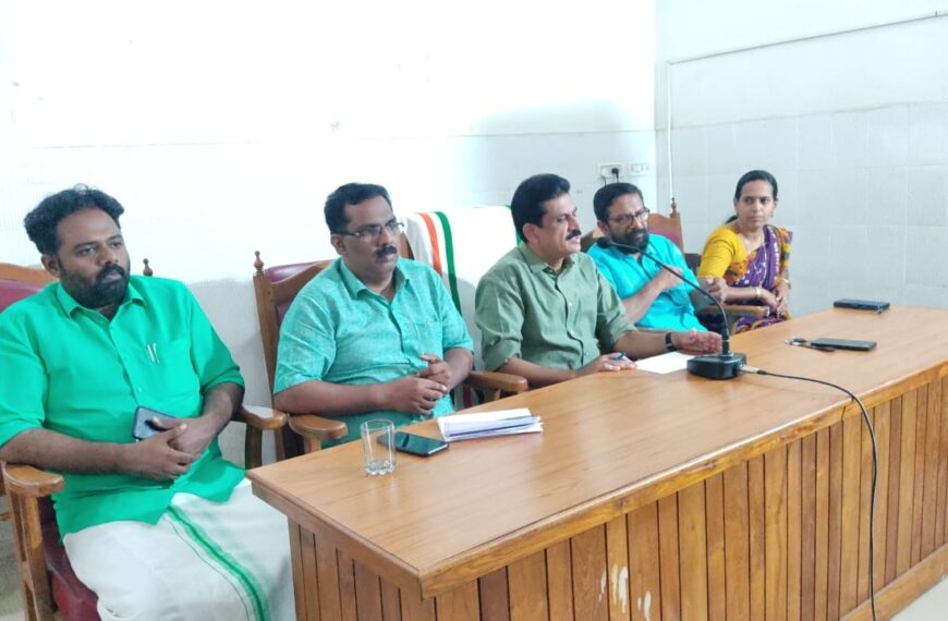 പൊലിമ പുതുക്കാട് പദ്ധതിയുടെ ഭാഗമായി കദളിവാഴ, ഔഷധ സസ്യകൃഷി ആരംഭിക്കുമെന്ന് കെ.കെ.രാമചന്ദ്രന്‍ എംഎല്‍എ അറിയിച്ചു