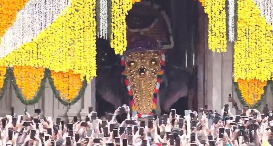 തൃശ്ശൂരിന് ഇനി ആഘോഷ ദിനങ്ങള്‍; ഞായറാഴ്ച പൂരം
