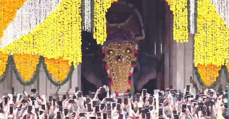 thrissur pooram