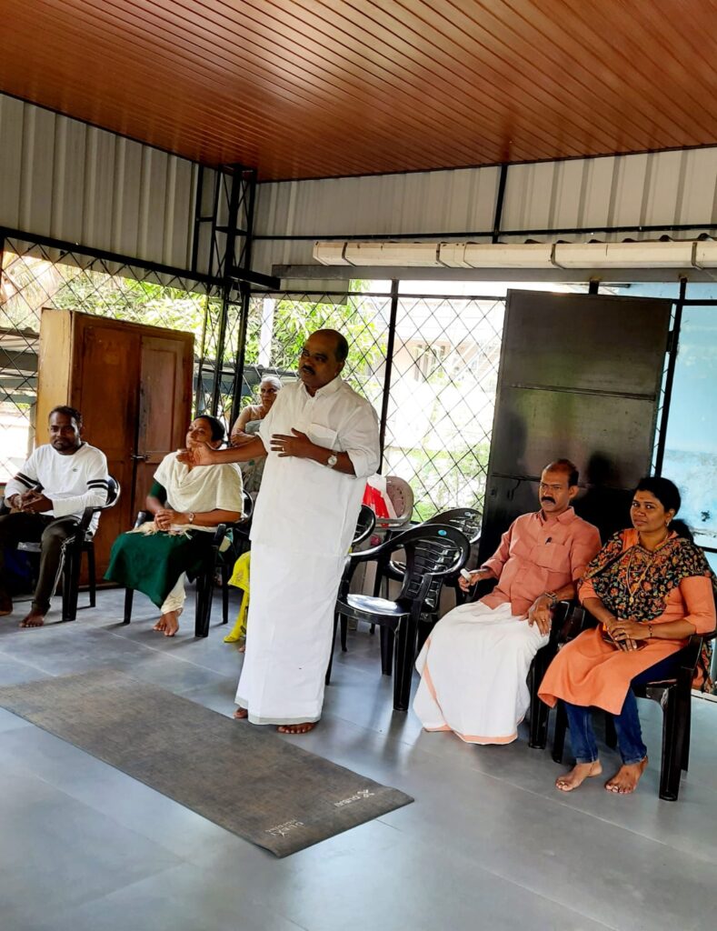 yoga class pudukad