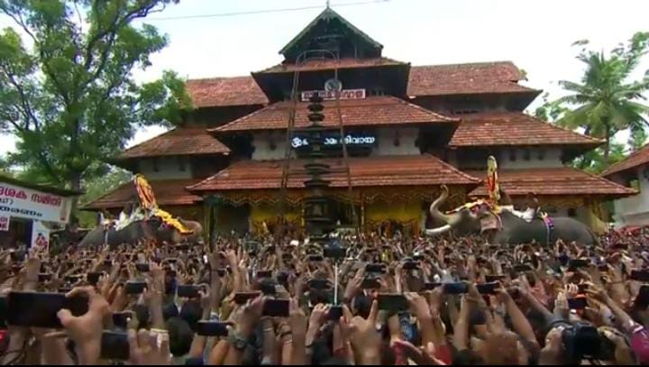 thrissur pooram