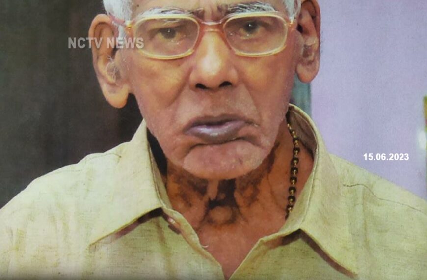 കൊടകര നാരായണന്‍ നായര്‍ക്ക് വിട