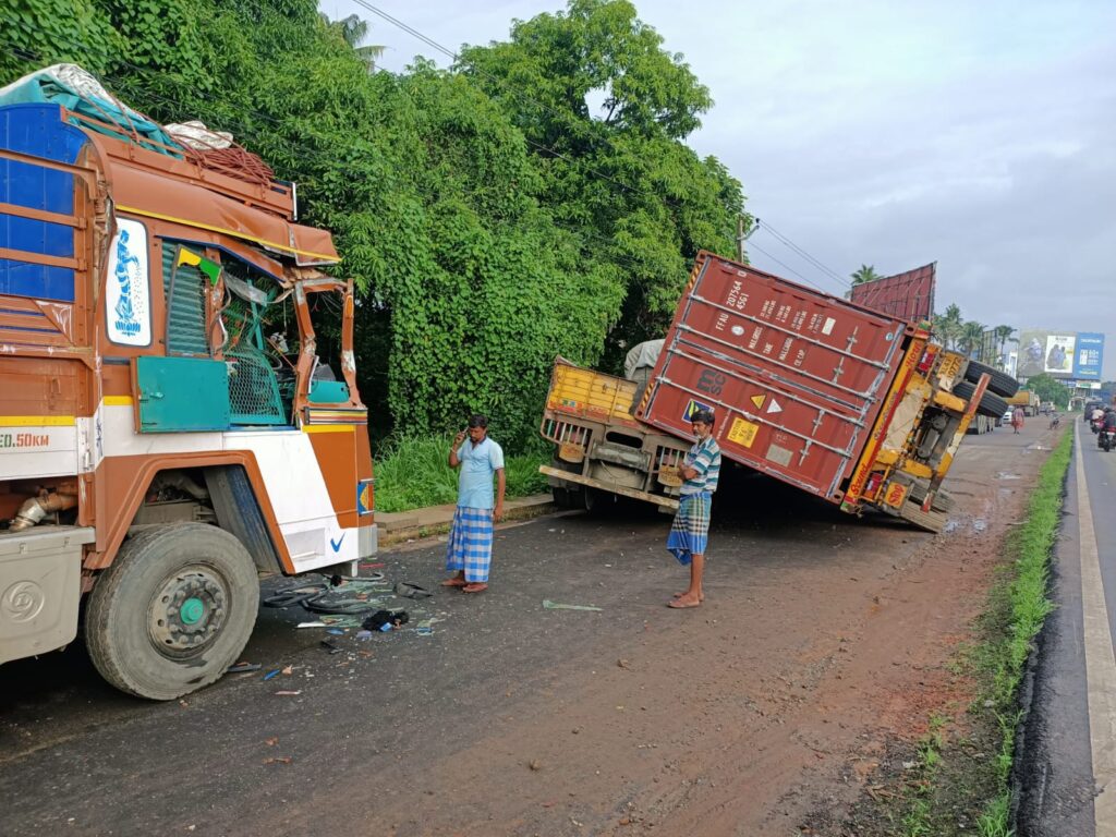 pudukad accident