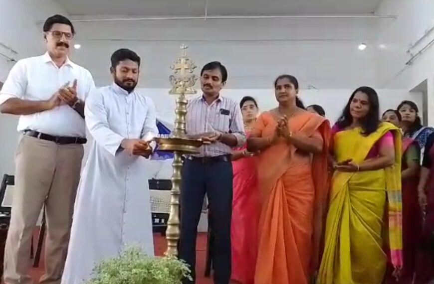 സെന്റ് ആന്റണീസ് ഹയര്‍ സെക്കന്‍ഡറി സ്‌കൂളില്‍ വായനാവാരത്തിന് തുടക്കമായി