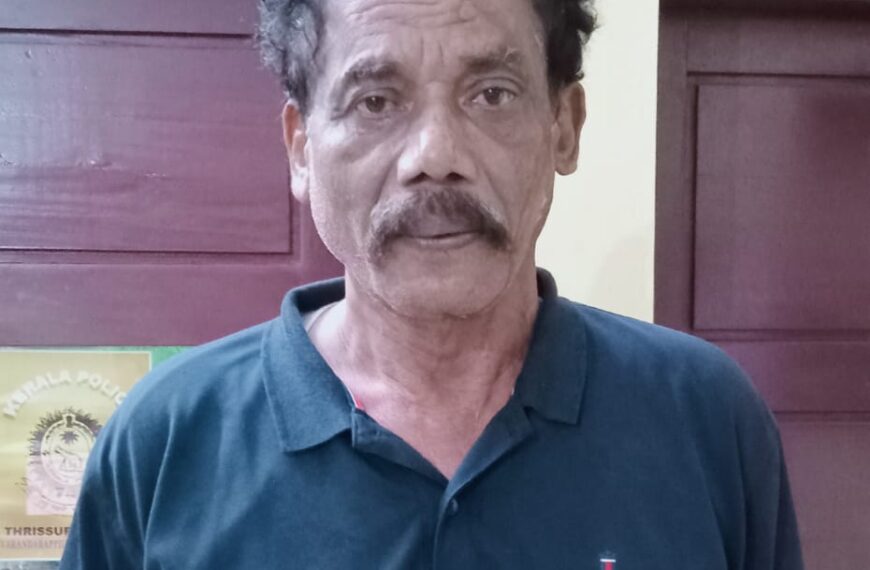 ആറ്റപ്പിള്ളിയില്‍ വീട് കുത്തിതുറന്ന് പതിമൂന്നര പവന്‍ സ്വര്‍ണവും 10,000 രൂപയും കവര്‍ന്ന കേസില്‍ പ്രതി പൊലീസ് പിടിയില്‍