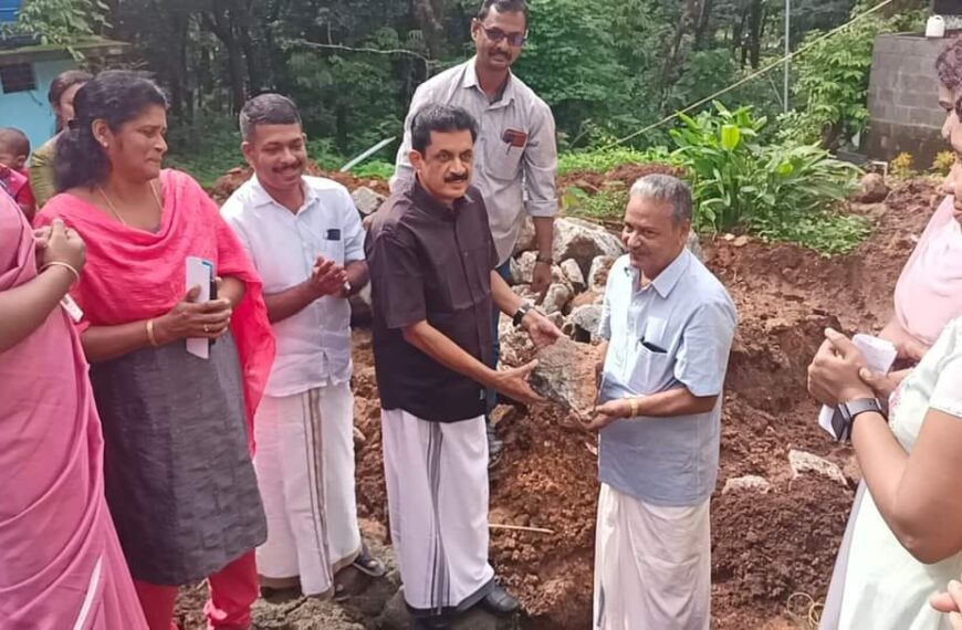 കള്ളായി പനമ്പിള്ളി ഗോവിന്ദമേനോൻ മെമ്മോറിയൽ എൽപി സ്കൂളിൽ ഇനി പുതിയ പാചകപ്പുര