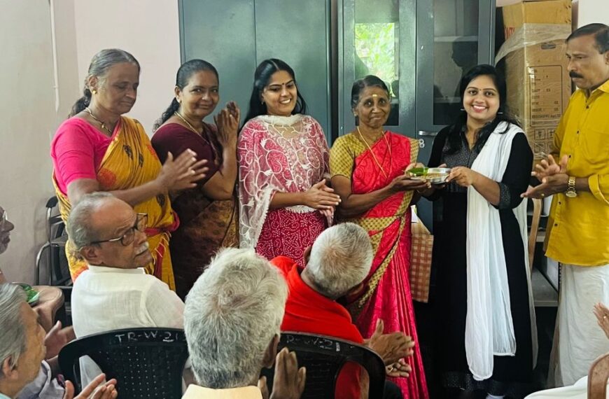 മറ്റത്തൂര്‍ പഞ്ചായത്ത് വാസുപുരം വാര്‍ഡ് വയോജന ക്ലബ്ബിന്റെ ആഭിമുഖ്യത്തില്‍ വയോജനസംഗമവും ഔഷധ കഞ്ഞി വിതരണവും സംഘടിപ്പിച്ചു