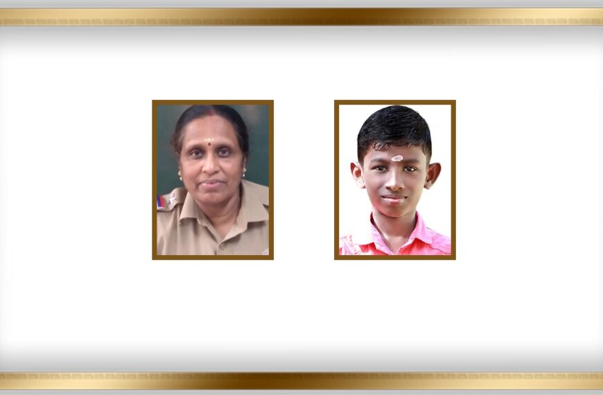 ഇത്തവണ പറപ്പൂക്കര പഞ്ചായത്ത് പരിധിയില്‍ നിന്നും രണ്ടു പേര്‍ ആഗസ്റ്റ് 15നു തിരുവന്തപുരത്തു നടക്കുന്ന സ്വാതന്ത്രദിന പരേഡില്‍ വെച്ച് മുഖ്യമന്ത്രിയില്‍ നിന്നും രാഷ്ട്രപതിയുടെ മെഡല്‍ ഏറ്റുവാങ്ങും