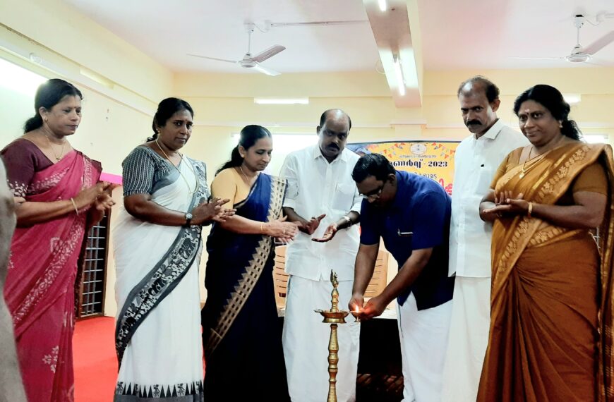 പുതുക്കാട് ഗ്രാമപഞ്ചായത്തിലെ ഭിന്നശേഷി കുട്ടികളുടെ കലാ കായിക മേള ഉണര്‍വ്വ് 2023 ചെങ്ങാലൂരില്‍ സംഘടിപ്പിച്ചു