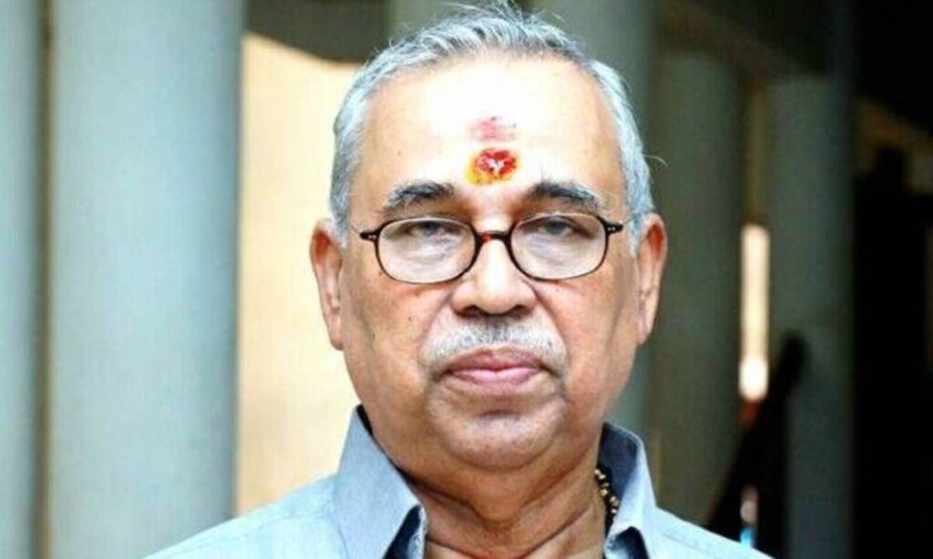 PP MUKUNDAN PASSED AWAY