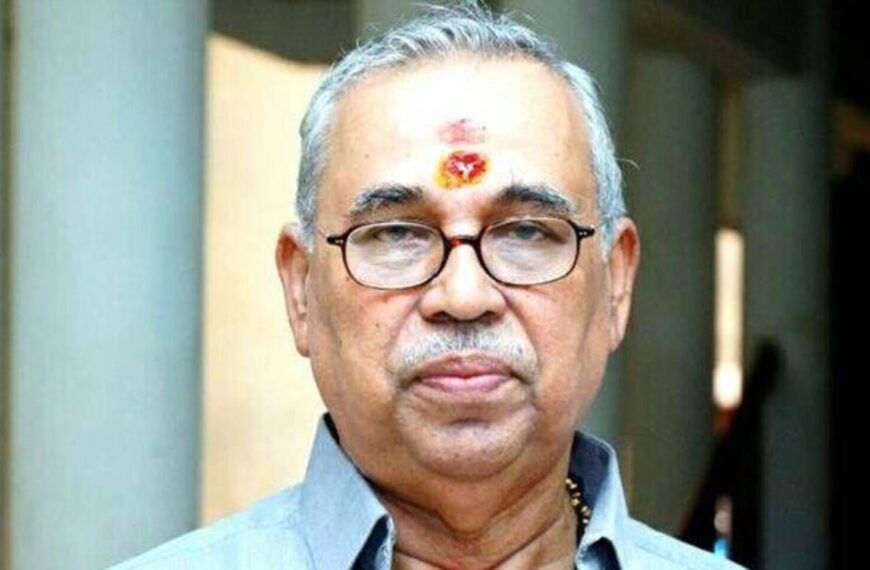 പി.പി. മുകുന്ദന്‍ അന്തരിച്ചു