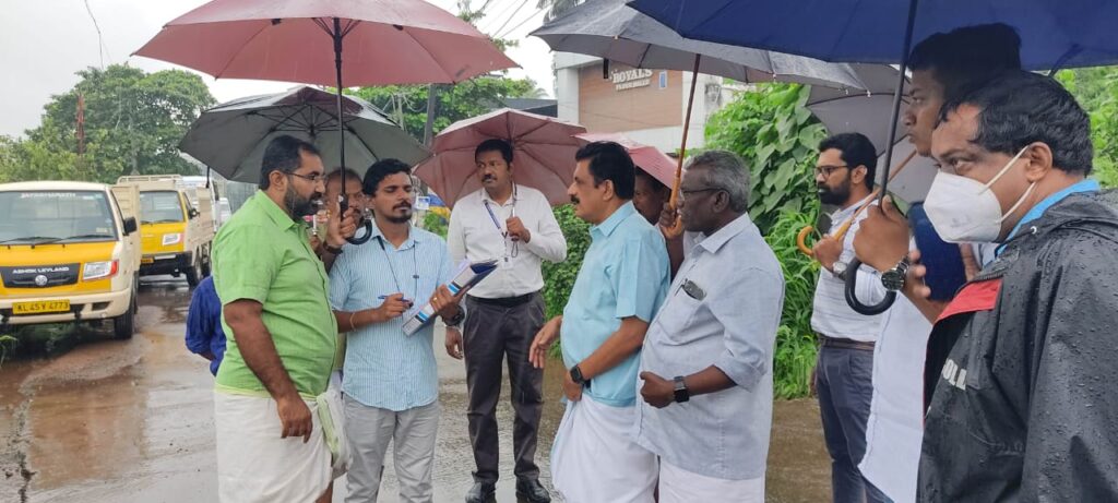 pudukad mla