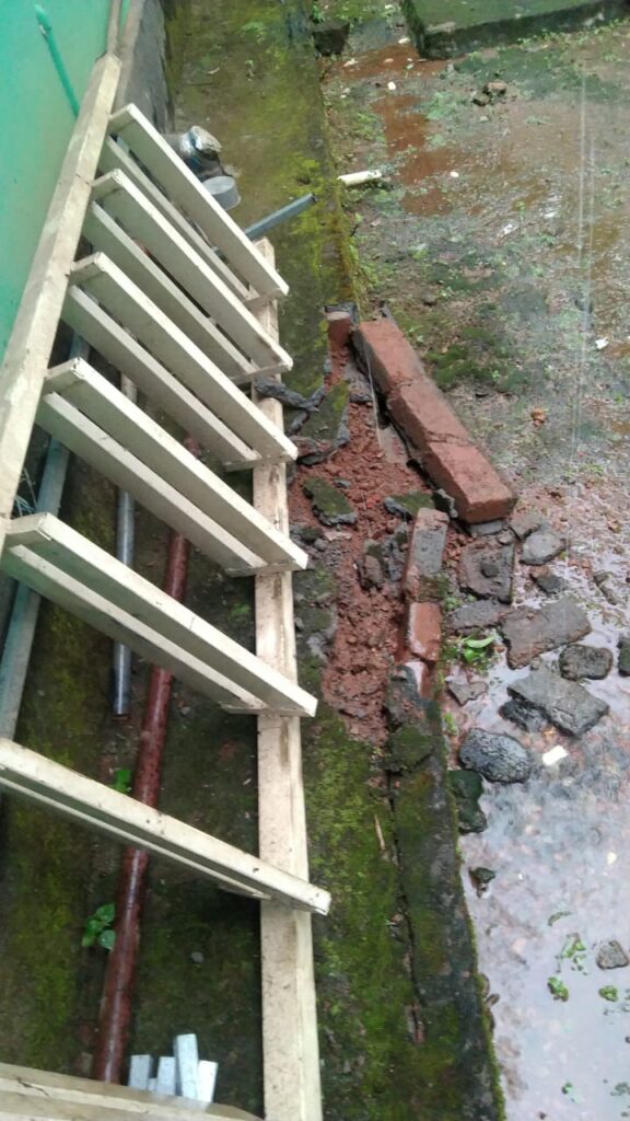 ഇടിമിന്നലില് കനത്ത നാശനഷ്ടം