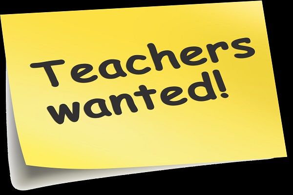 teachers wanted