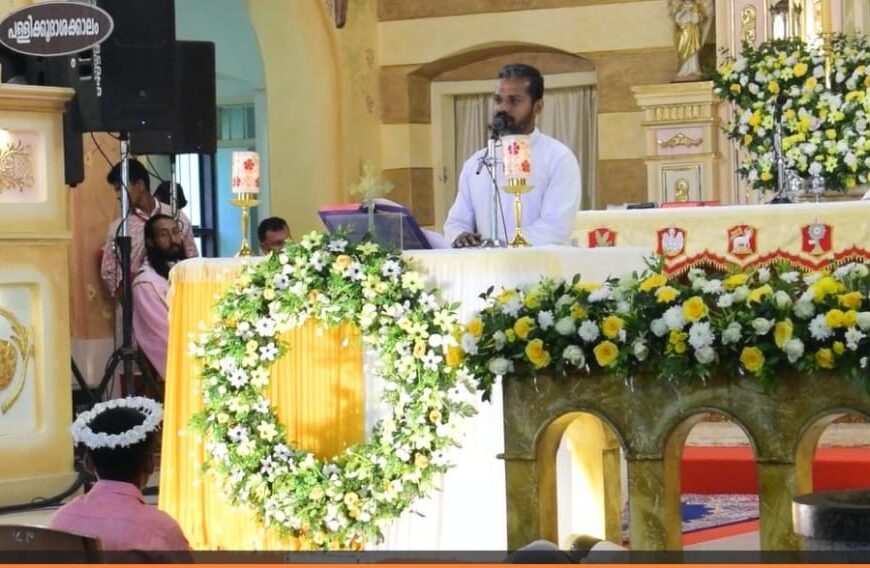 വരന്തരപ്പിള്ളി വിമലഹൃദയ പള്ളിയില്‍ വിമലഹൃദയനാഥയുടെയും വിശുദ്ധ ചാവറയച്ചന്റെയും സംയുക്ത ഊട്ടുതിരുനാള്‍ ആഘോഷിച്ചു