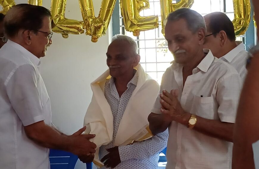 അഖില കേരള എഴുത്തച്ഛന്‍ സമാജം ചെറുവാള്‍ ശാഖയുടെ 25-ാം വാര്‍ഷികവും കുടുംബസമ്മേളനവും നടത്തി