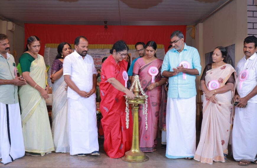 ഇരിങ്ങാലക്കുട വിദ്യാഭ്യാസ ഉപജില്ല കേരള സ്‌കൂള്‍ കലോത്സവത്തിന് തുടക്കമായി