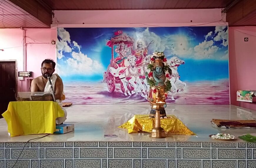മറ്റത്തൂര്‍ ഒമ്പതുങ്ങല്‍ ശ്രീ മഹാവിഷ്ണു ക്ഷേത്രത്തില്‍ ഉദയാസ്തമന പൂജ നടത്തി