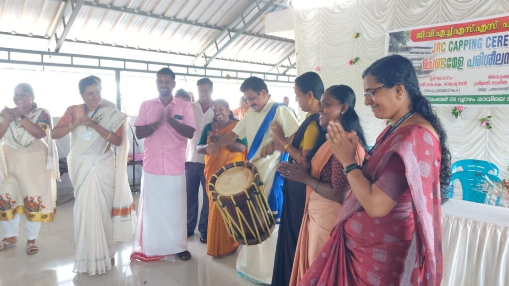 kk ramachandran mla