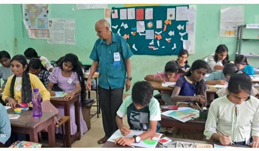 മറ്റത്തൂരിലെ സാംസ്‌കാരിക സംഘടനയായ ഫാസ് പാഡിയുടെ ആഭിമുഖ്യത്തില്‍ എം. വിജയലക്ഷ്മി ടീച്ചര്‍ സ്മാരക ചിത്രരചന മല്‍സരം കോടാലി ജിഎല്‍പി സ്‌കൂളില്‍ സംഘടിപ്പിച്ചു