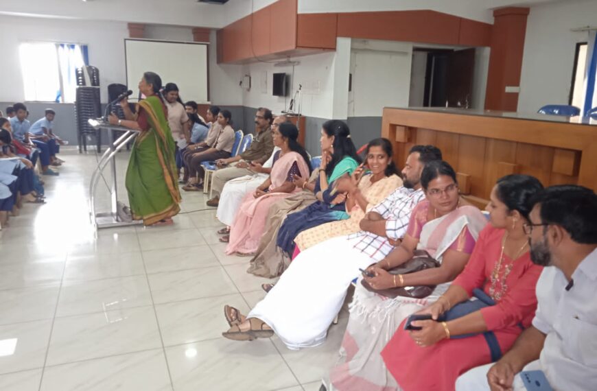 അളഗപ്പനഗര്‍ പഞ്ചായത്തിന്റെ നേതൃത്വത്തില്‍ കുട്ടികളുടെ ഗ്രാമസഭ നടത്തി