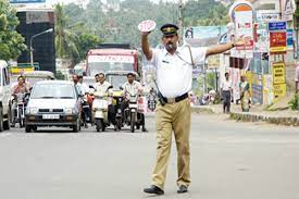 ഗതാഗത നിയന്ത്രണം