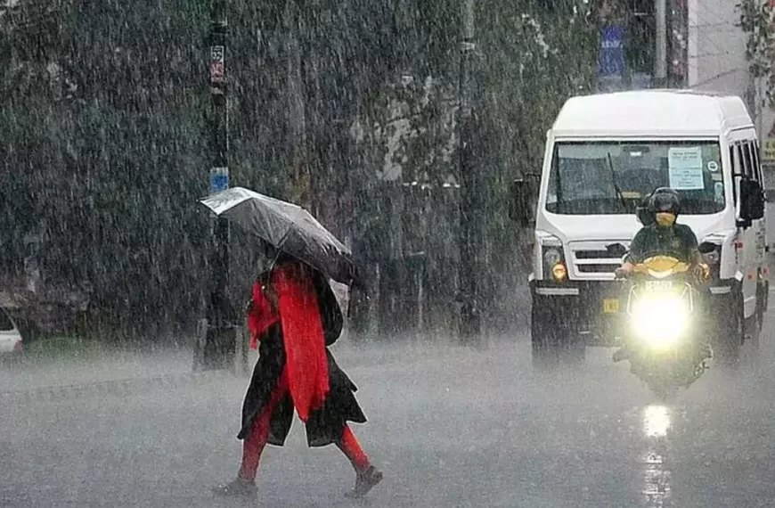 സംസ്ഥാനത്തെ വിവിധ ജില്ലകളില്‍ ശക്തമായ മഴ തുടരുമെന്ന് കേന്ദ്ര കാലാവസ്ഥ നിരീക്ഷണ കേന്ദ്രം