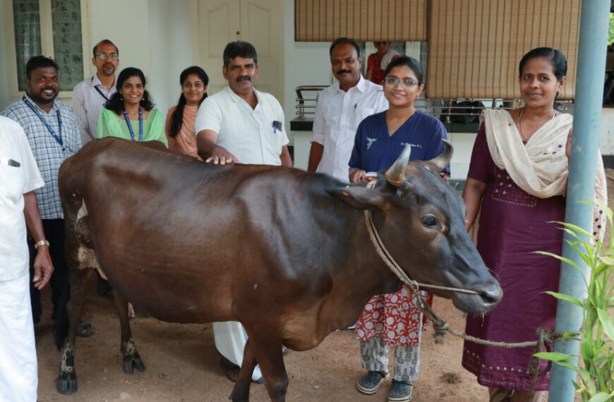 കനകമല ക്ഷീരോല്‍പാദക സഹകരണ സംഘത്തില്‍ മില്‍മ സമ്പൂര്‍ണ്ണ കന്നുകാലി ഇന്‍ഷുറന്‍സ് ക്യാമ്പയിന്റെ ഭാഗമായി മെഡിക്കല്‍ വന്ധ്യത നിവാരണ ക്യാമ്പ് സംഘടിപ്പിച്ചു