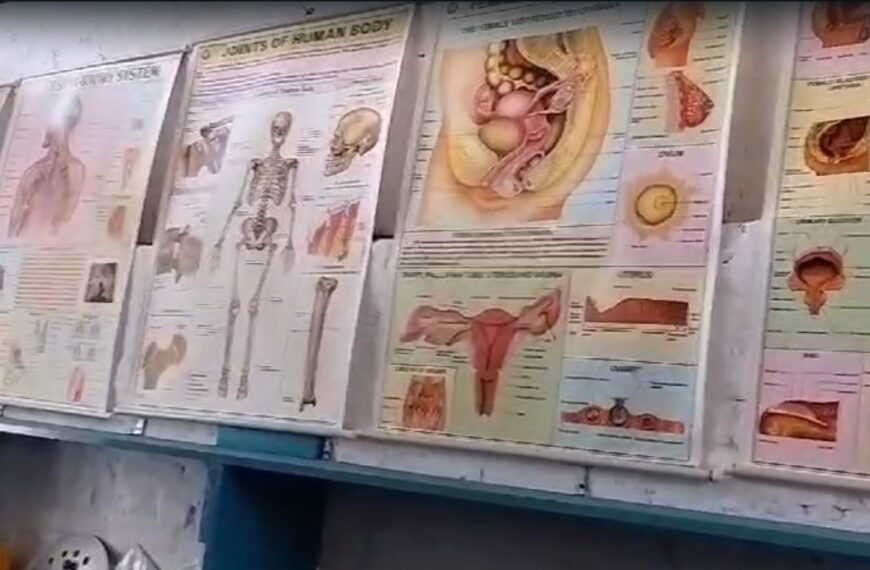 പാഠഭാഗത്തെ ഓരോ ശാസ്ത്രാശയവും ആഴത്തില്‍ പഠിക്കുവാന്‍ വിദ്യാര്‍ത്ഥികള്‍ക്കായി ശാസ്ത്രലാബ് സജ്ജീകരിച്ചിരിക്കുകയാണ് വരന്തരപ്പിള്ളി വിവേകാനന്ദ വിദ്യാനികേതന്‍ സെന്‍ട്രല്‍ സ്‌കൂള്‍ അധികൃതര്‍