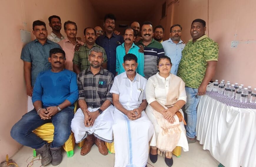 ഓള്‍ കേരള കാറ്ററേഴ്‌സ് അസോസിയേഷന്‍ ജില്ലാ കമ്മിറ്റിയുടെ കീഴിലെ ചാലക്കുടി ഇരിങ്ങാലക്കുട മേഖല കമ്മിറ്റി രൂപീകരണയോഗം കൊടകരയില്‍ സംഘടിപ്പിച്ചു