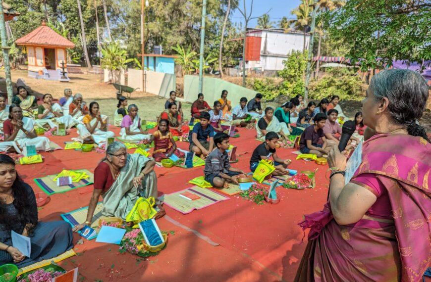 തലവണിക്കര ചാത്തനായ്ക്കല്‍ ധര്‍മ്മശാസ്താക്ഷേത്രത്തിലെ പൂരമഹോല്‍സവത്തോടനുബന്ധിച്ച് വിഷ്ണു സഹസ്ര നാമാര്‍ച്ചന നടത്തി