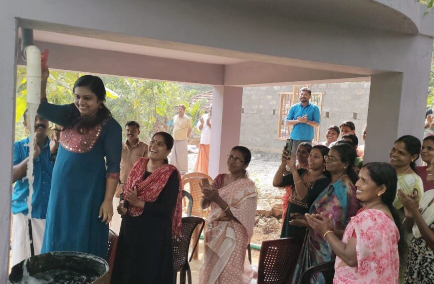 മറ്റത്തൂര്‍ പഞ്ചായത്തിലെ പതിനാറാം വാര്‍ഡിലെ ഒമ്പതുങ്ങല്‍ കുടിവെള്ള പദ്ധതി നവീകരിച്ചു