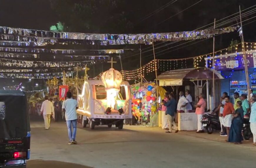 കൊടുങ്ങ സെന്റ് സെബാസ്റ്റ്യന്‍സ് പള്ളിയിലെ വിശുദ്ധ സെബാസ്റ്റ്യാനോസിന്റെ തിരുനാള്‍ ആഘോഷിച്ചു