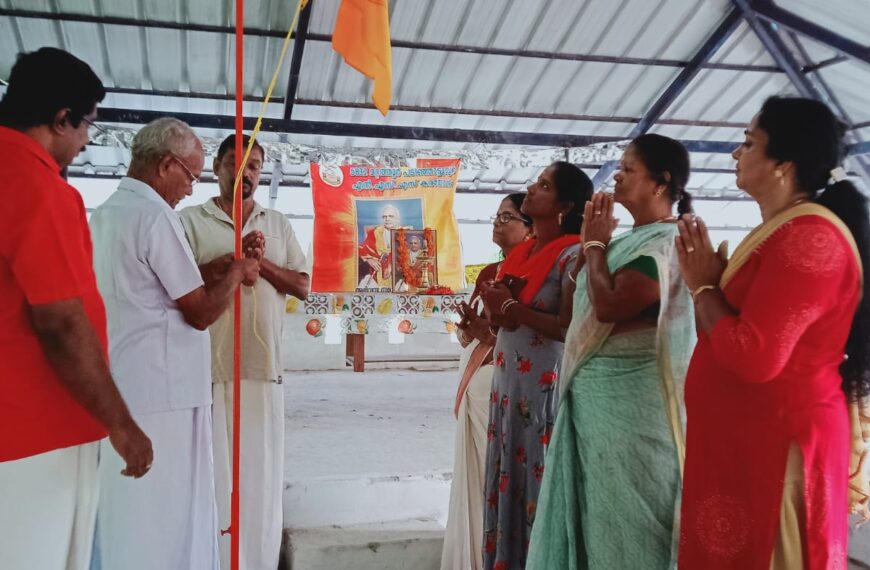 മറ്റത്തൂര്‍ പടിഞ്ഞാട്ടുമുറി എന്‍എസ്എസ് കരയോഗത്തിന്റെ നേതൃത്വത്തില്‍ മന്നം ജയന്തി ആഘോഷം സംഘടിപ്പിച്ചു
