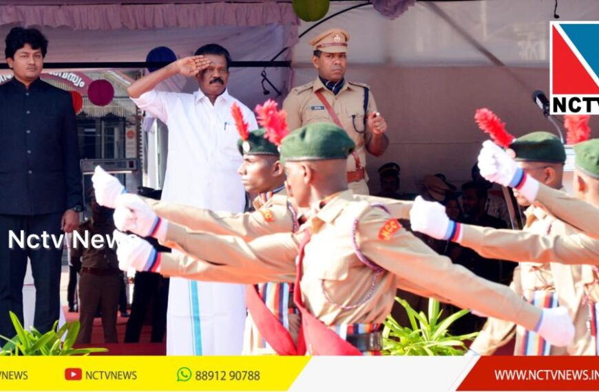 റിപ്പബ്ലിക്ക് ദിനാഘോഷ നിറവില്‍ രാജ്യം