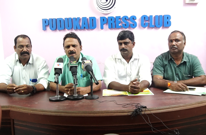 ചരിത്ര പ്രസിദ്ധമായ വരാക്കര പൂരം ഞായറാഴ്ച ആഘോഷിക്കുമെന്ന് ഭാരവാഹികള്‍ പുതുക്കാട് വാര്‍ത്താസമ്മേളനത്തില്‍ അറിയിച്ചു