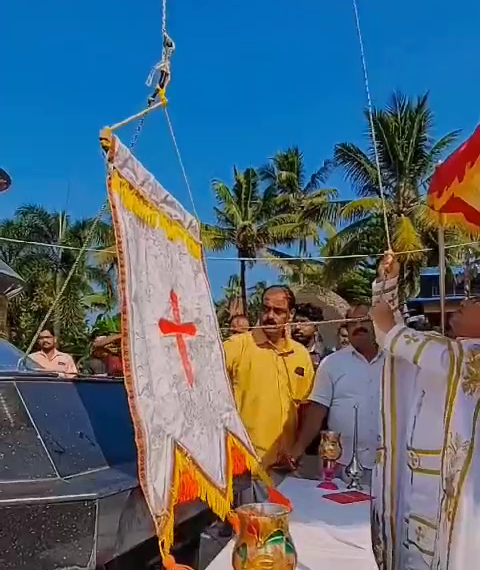 പാഴായി സെന്റ് സെബാസ്റ്റ്യന്‍ പള്ളിയില്‍ വിശുദ്ധ സെബസ്ത്യാനോസിന്റെ അമ്പു തിരുനാളിന് കൊടിയേറി