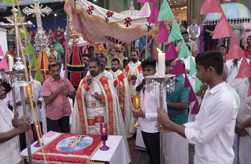 മൂന്നുമുറി വിശുദ്ധ സ്‌നാപകയോഹന്നാന്റെ ദേവാലയത്തിലെ വിശുദ്ധ സെബാസ്റ്റിയാനോസിന്റെ തിരുനാള്‍ വെള്ളി, ശനി ദിവസങ്ങളില്‍ ആഘോഷിക്കുമെന്ന് ഭാരവാഹികള്‍ കൊടകരയില്‍ വാര്‍ത്ത സമ്മേളനത്തില്‍ അറിയിച്ചു