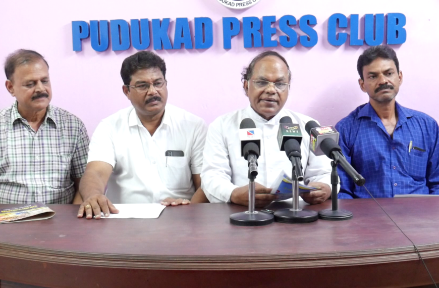 വെണ്ടോര്‍ സെന്റ് മേരീസ് പള്ളിയുടെ ശതാബ്ദി ഉദ്ഘാടനം ഞായറാഴ്ച നടത്തുമെന്ന് ഭാരവാഹികള്‍ പുതുക്കാട് വാര്‍ത്താസമ്മേളനത്തില്‍ അറിയിച്ചു