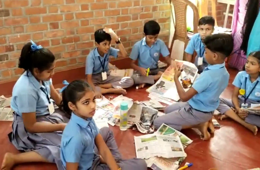 പൊതുവിദ്യാഭ്യാസ വകുപ്പിനു കീഴിലെ സ്‌റ്റേറ്റ് കൗണ്‍സില്‍ ഓഫ് എഡ്യുക്കേഷന്‍ റിസര്‍ച്ച് ആന്‍ഡ് ട്രെയിനിങ് സ്ഥാപനത്തില്‍ നിന്നുള്ള മൂന്നംഗ സംഘം കോടാലി ഗവ. എല്‍പി സ്‌കൂള്‍ സന്ദര്‍ശിച്ചു