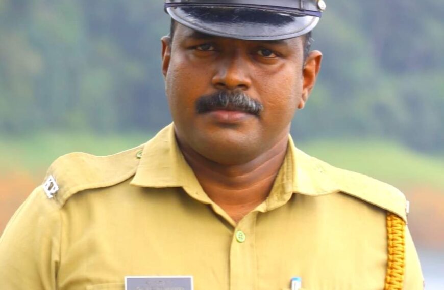 അതിരപ്പിള്ളി ഷോളയാറില്‍ വാഹനാപകടത്തില്‍ പൊലീസ് ഓഫീസര്‍ മരിച്ചു