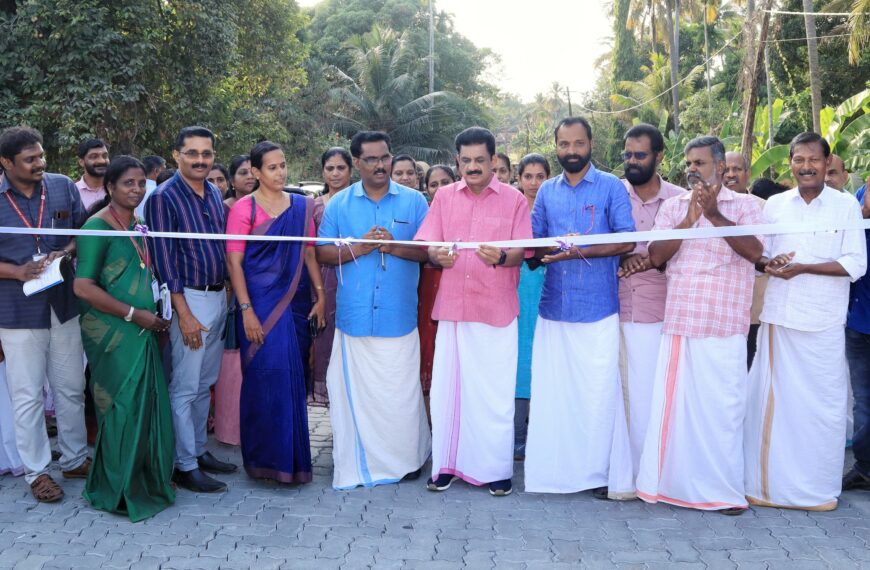 സംസ്ഥാനത്തെ പാലം വികസനങ്ങളില്‍ അഞ്ചുവര്‍ഷംകൊണ്ട് പൂര്‍ത്തീകരിക്കാന്‍ ലക്ഷ്യമിട്ടത് മൂന്നു വര്‍ഷത്തിനുള്ളില്‍ പൂര്‍ത്തീകരണത്തിലേക്ക് അടുക്കുകയാണെന്ന് പൊതുമരാമത്ത് മന്ത്രി പി.എ. മുഹമ്മദ് റിയാസ്